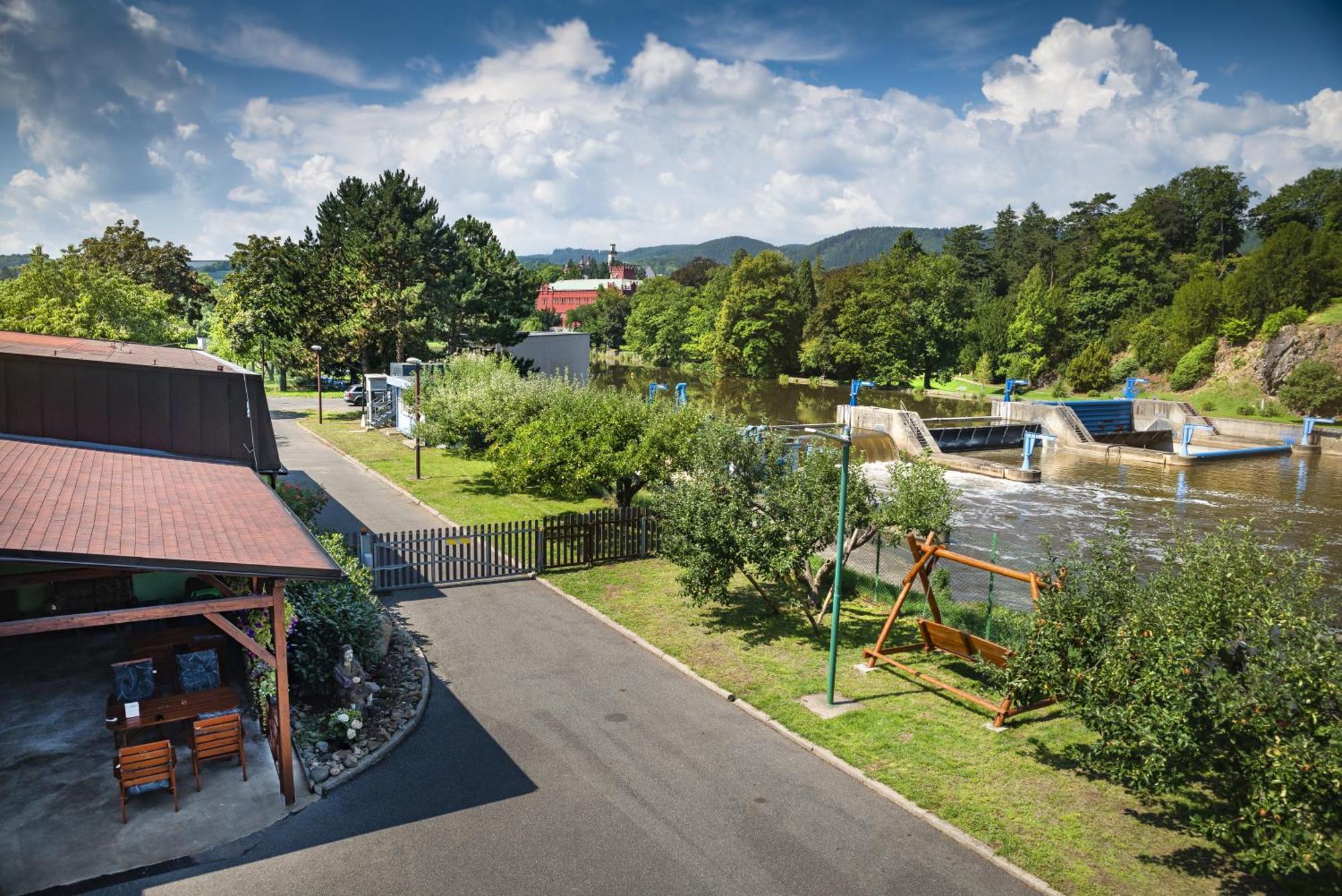 Pension U Jezu Клаштерец-над-Огржи Экстерьер фото