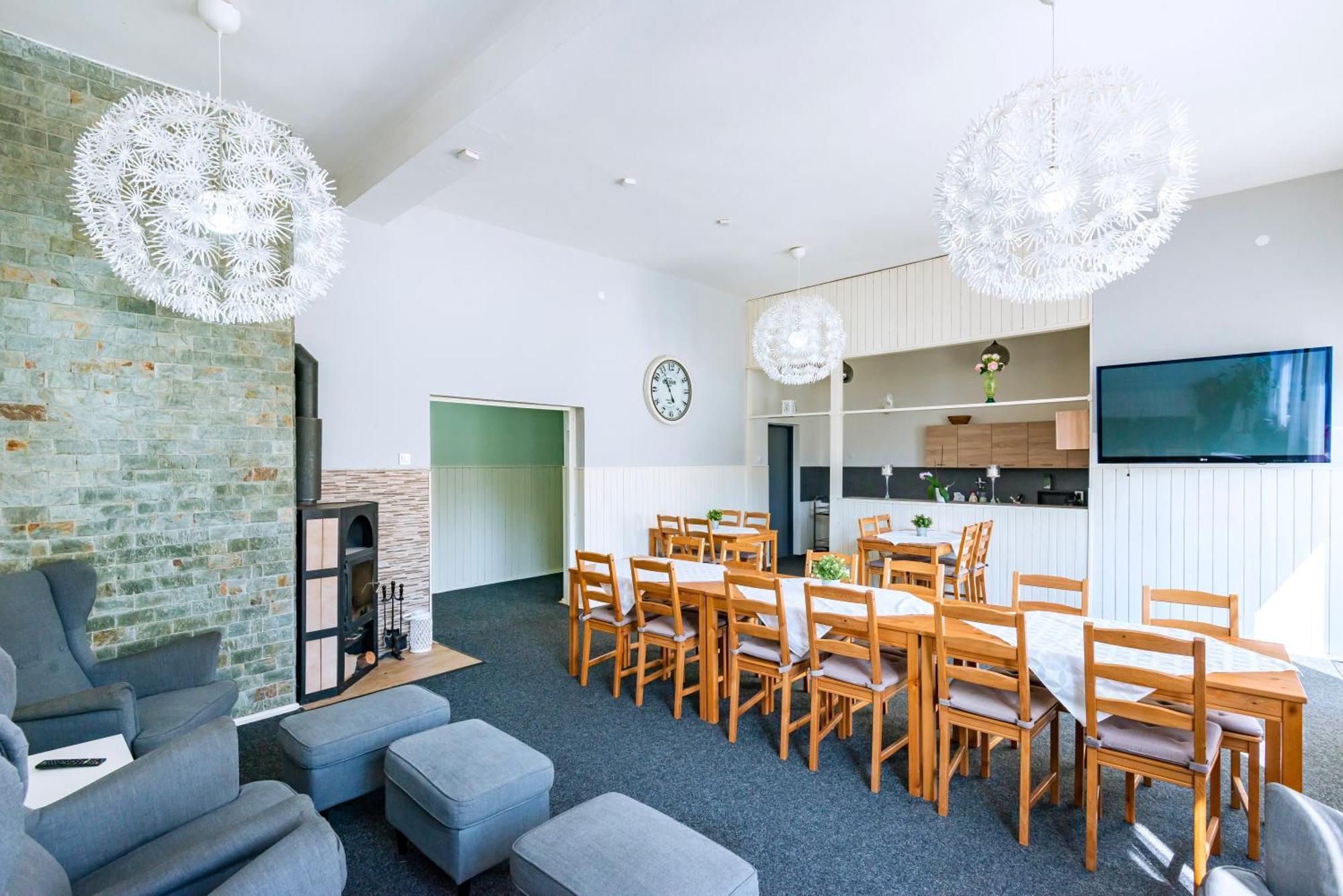 Pension U Jezu Клаштерец-над-Огржи Экстерьер фото