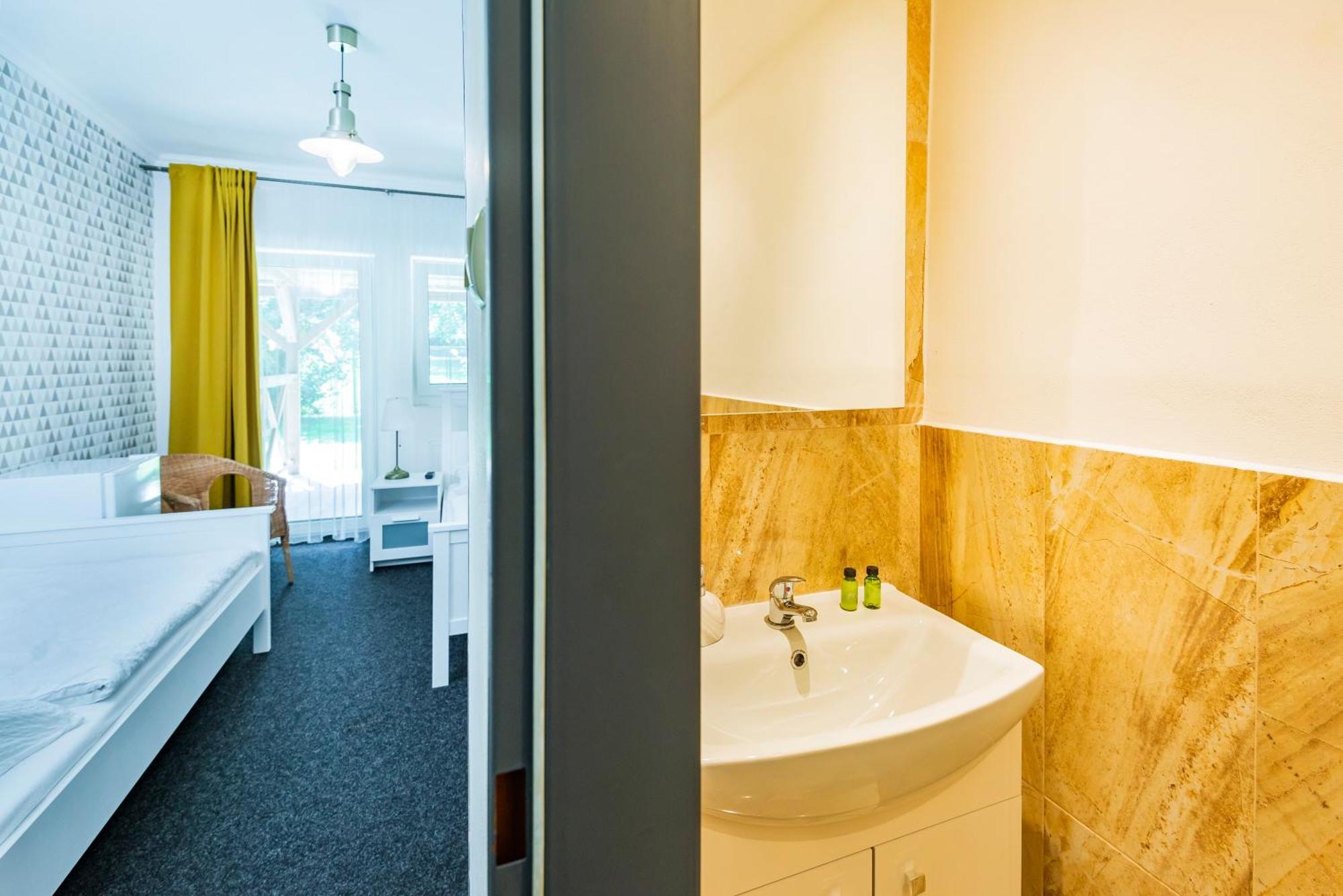 Pension U Jezu Клаштерец-над-Огржи Экстерьер фото
